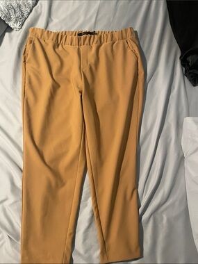 torrid Mustard Dress Pants Dressy Business Casual